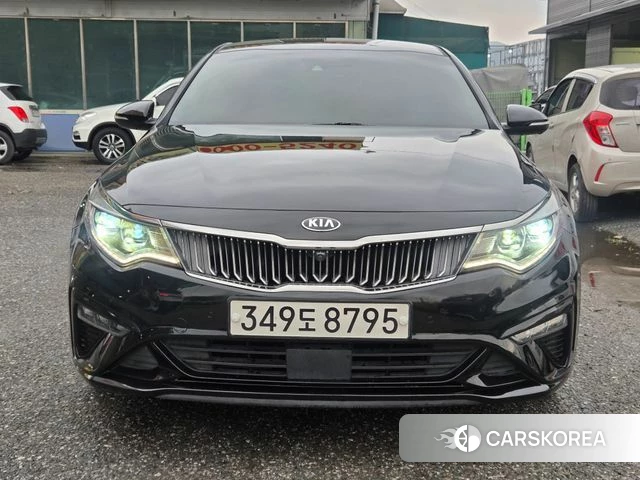 Kia The New K5 2nd generation 2018 Черный из Кореи