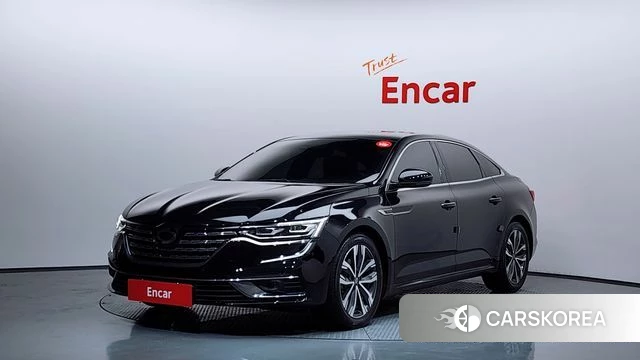 Renault Korea (Samsung) The New SM6 2022 Черный из Кореи