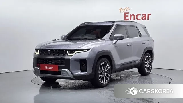 Ssangyong Torres 2023 Серебряный из Кореи