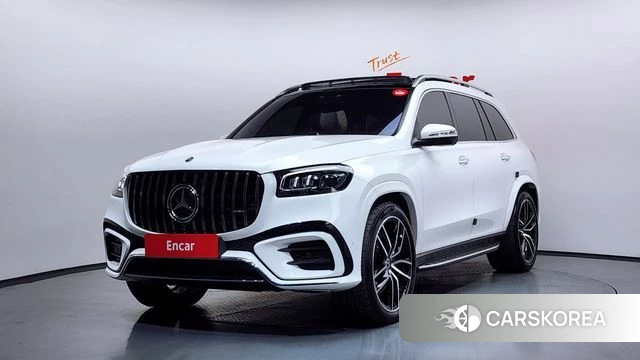 Mercedes-Benz GLS - Class X167 2024 Белый из Кореи