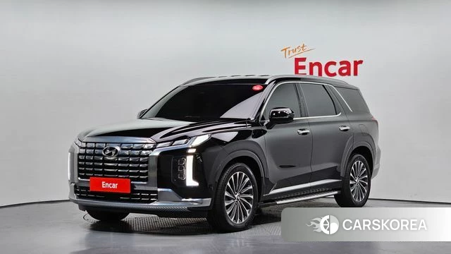 Hyundai The New Palisade 2023 Черный из Кореи