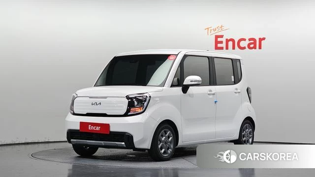 Kia The New Kia Ray 2026 Белый из Кореи