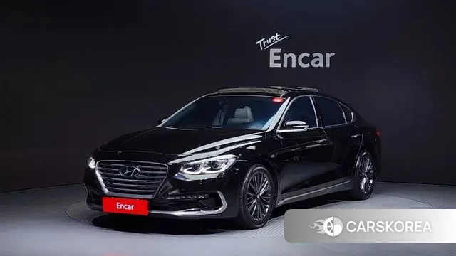 Hyundai Grandeur IG 2018 Черный из Кореи