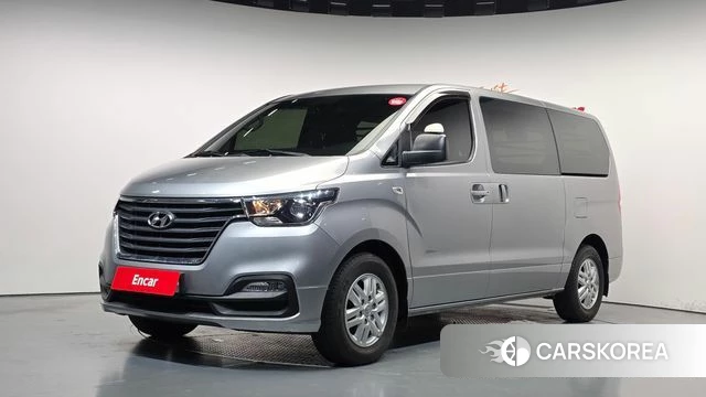 Hyundai The New Grand Starex 2020 Серебристо-серый из Кореи