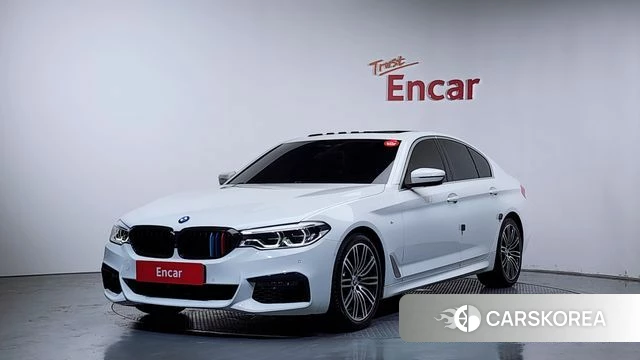 BMW 5 Series (G30) 2020 Белый из Кореи