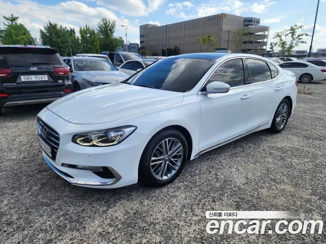 Hyundai Grandeur IG 2018 Жемчужный цвет из Кореи