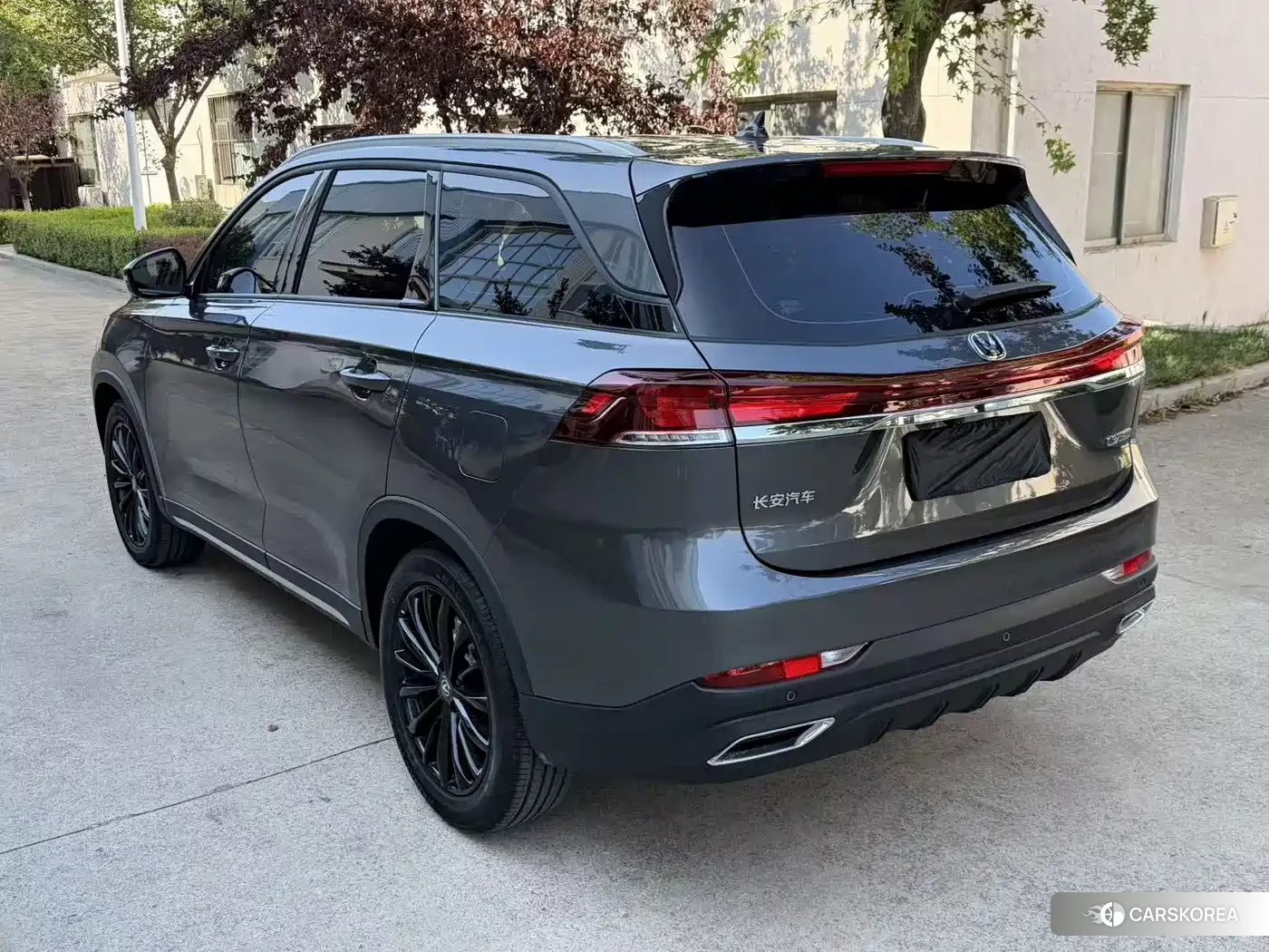Chang'an CS75 2025 Silver/gray из Китая