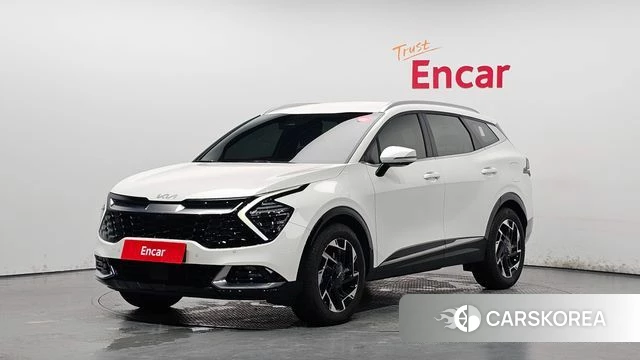 Kia Sportage 5th Generation 2024 Белый из Кореи