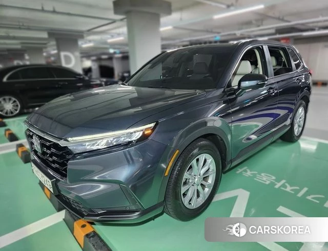 Honda CR-V 6th generation 2023 Серый из Кореи