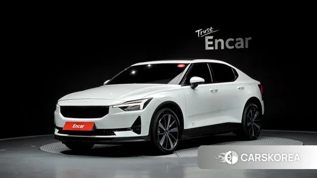 Polestar Polestar 2 2022 Белый из Кореи