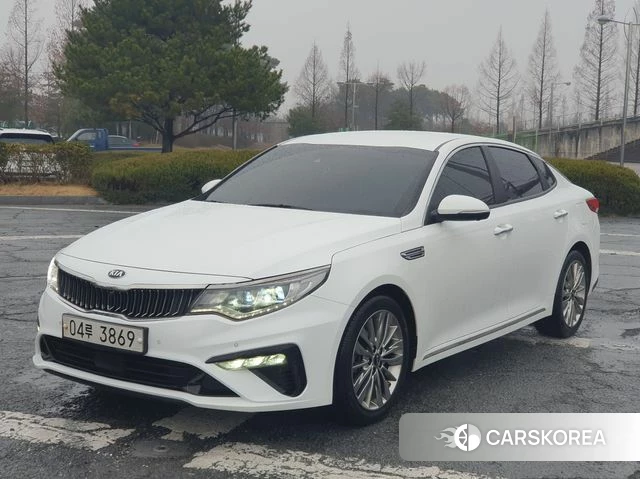 Kia The New K5 2nd generation 2019 Белый из Кореи