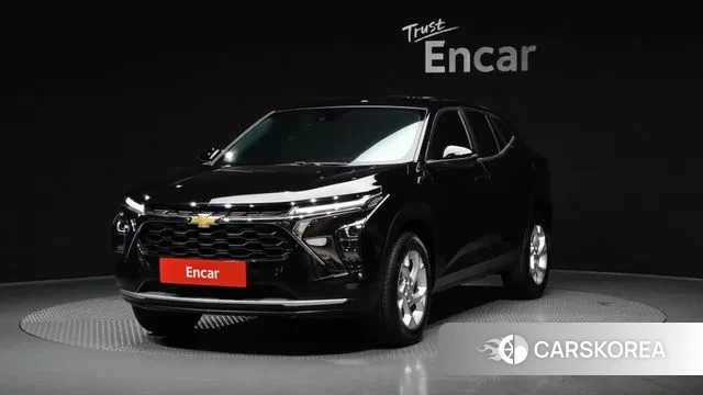 Chevrolet (GM Daewoo) Trax Crossover 2024 Черный из Кореи