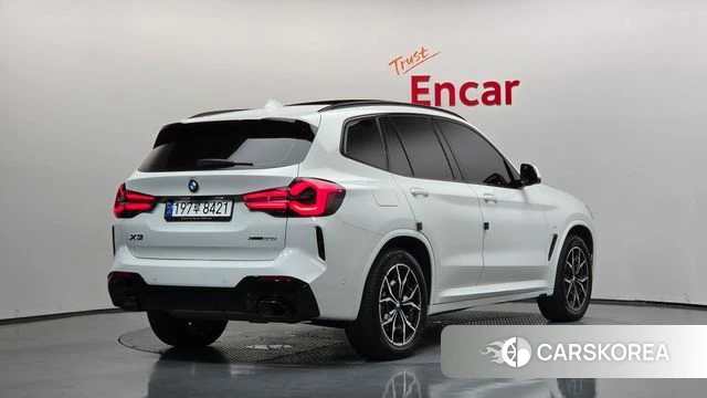 BMW X3 (G01) 2023 Белый из Кореи