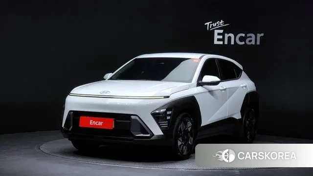 Hyundai Kona (SX2) 2024 Белый из Кореи