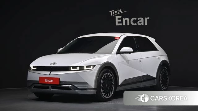 Hyundai Ionic 5 2022 Белый из Кореи