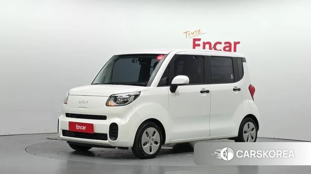 Kia The New Ray 2021 Белый из Кореи