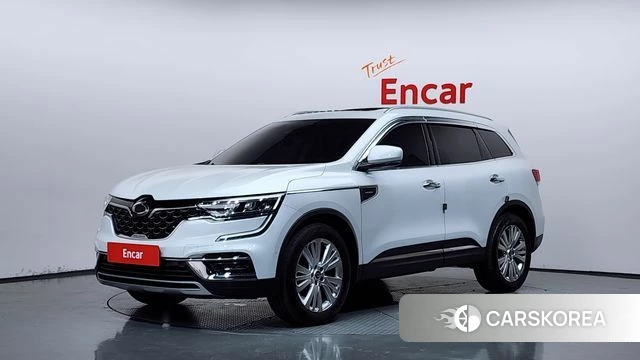 Renault Korea (Samsung) The New QM6 2021 Белый из Кореи