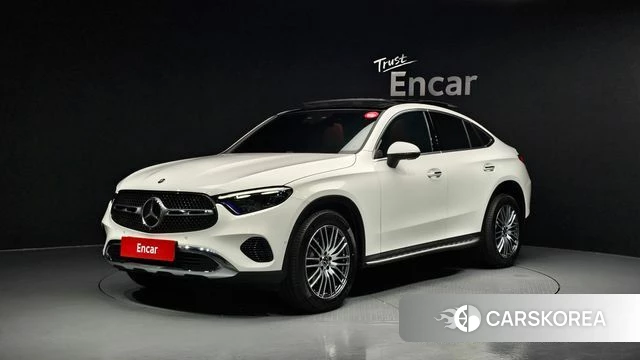 Mercedes-Benz GLC-Class X254 2025 Белый из Кореи