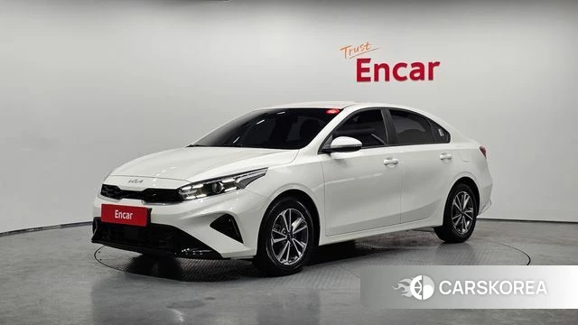 Kia The New K3 2nd generation 2022 Белый из Кореи