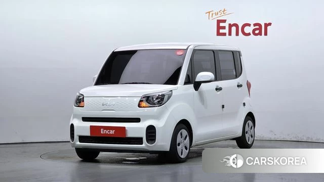 Kia The New Ray 2022 Белый из Кореи