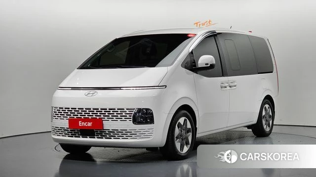 Hyundai Staria 2024 Белый из Кореи