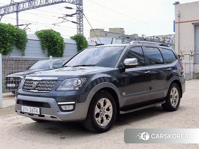 Kia The New Mohave 2018 Серый из Кореи