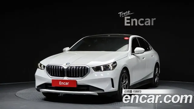 BMW 5 Series (G60) id 2672737 из Кореи