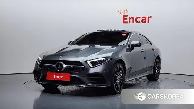 Mercedes-Benz CLS-Class C257 2021 Серый из Кореи