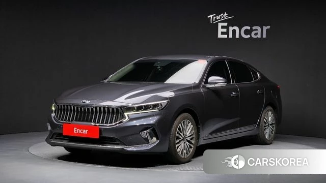 Kia K7 Premier 2020 Серый из Кореи