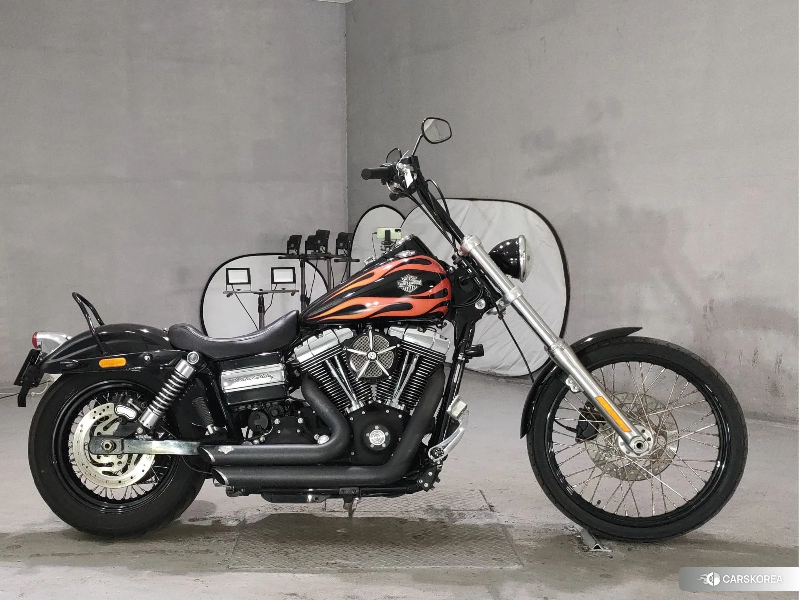 Проданный Harley-Davidson Dyna Wide Glide FXDWG1580 2010 из Японии, фото 2