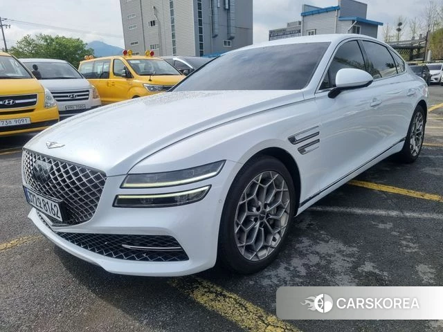 Genesis G80 (RG3) 2022 Белый из Кореи