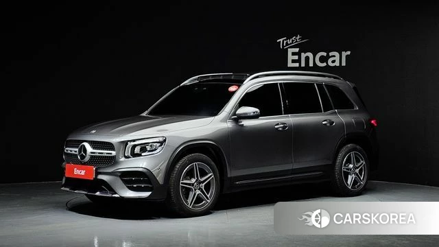 Mercedes-Benz GLB-Class X247 2022 Серый из Кореи