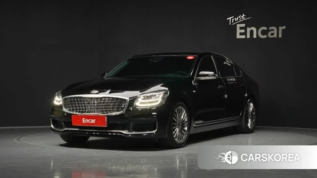 Kia More K9 2018 Черный из Кореи