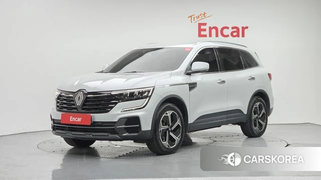 Renault Korea (Samsung) The New QM6 2024 Белый из Кореи