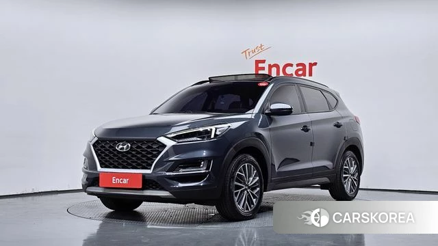 Hyundai All New Tucson 2019 Серый из Кореи
