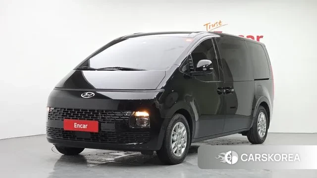 Hyundai Staria 2022 Черный из Кореи