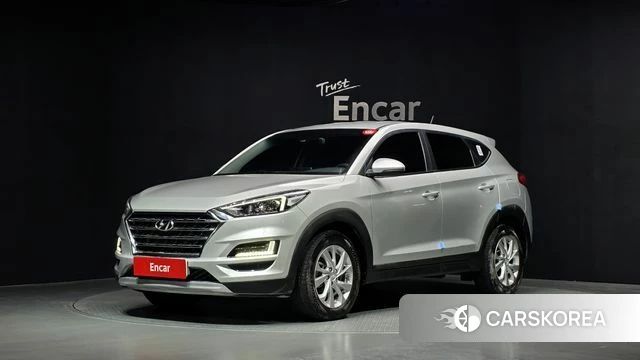 Hyundai All New Tucson 2019 Серебряный из Кореи