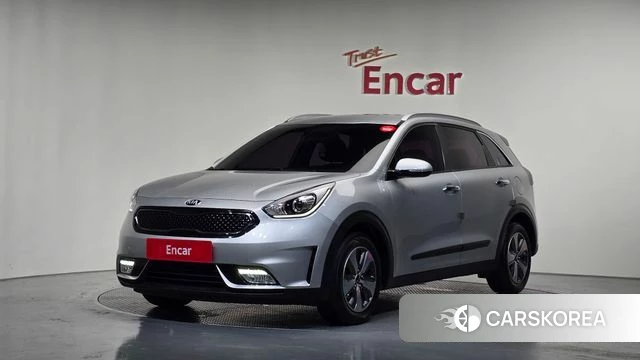 Kia Niro 2019 Серебристо-серый из Кореи