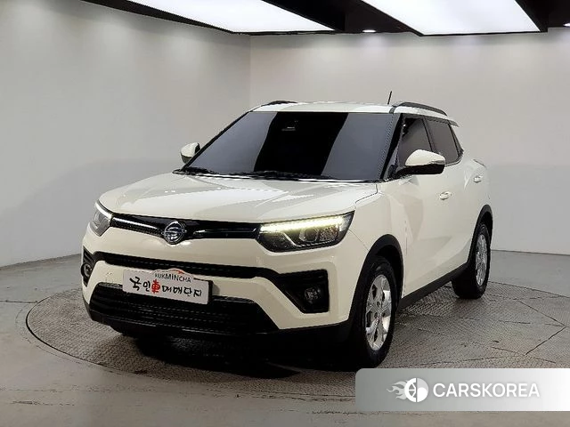 Ssangyong Berry New Tivoli 2021 Белый из Кореи