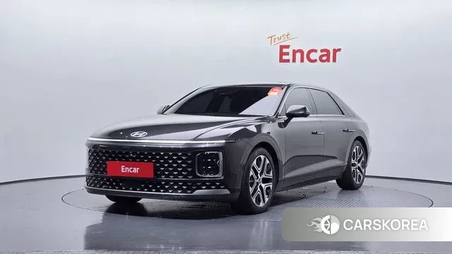 Hyundai Grandeur Hybrid (GN7) 2023 Серый из Кореи