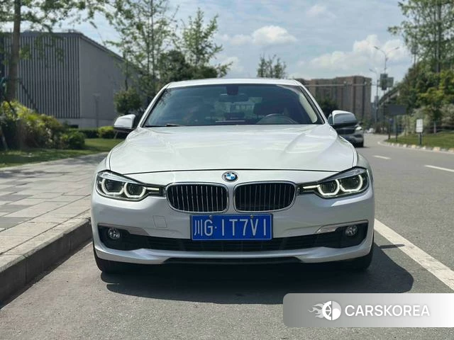 BMW 3 series 2019 Белый из Китая