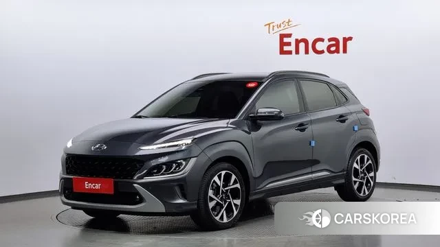 Hyundai The New Kona 2020 Серый из Кореи