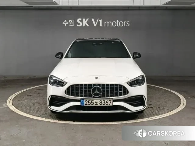 Mercedes-Benz C-Class W206 2022 Белый из Кореи