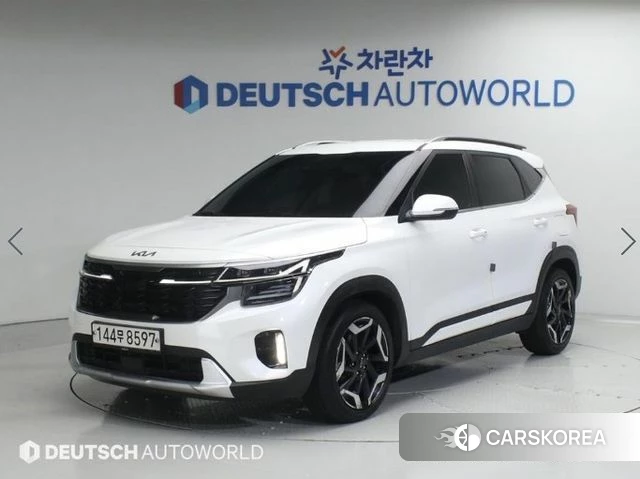 Kia The New Seltos 2022 Белый из Кореи