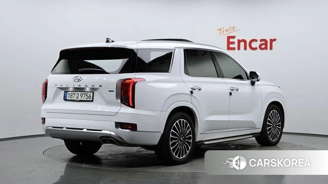 Hyundai Palisade 2020 Белый из Кореи