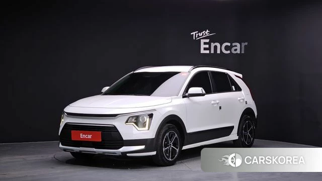 Kia Di Ol Nu Niro 2022 Белый из Кореи