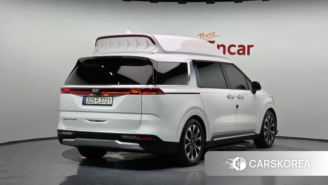 Kia Carnival 4th generation 2021 Белый из Кореи