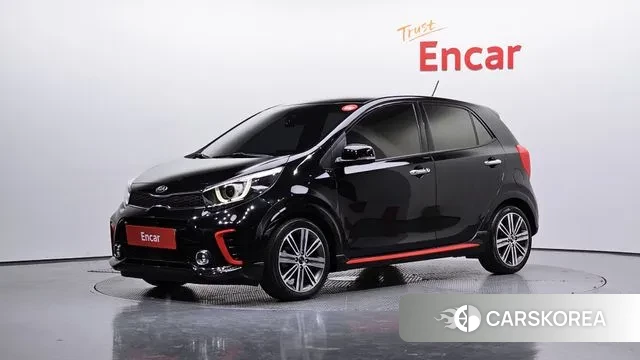 Kia All New Morning (JA) 2018 Черный из Кореи