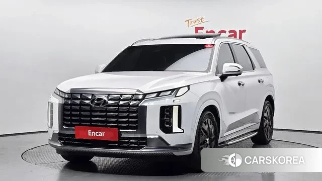 Hyundai The New Palisade 2022 Белый из Кореи