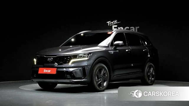 Kia Sorento 4th Generation 2021 Серый из Кореи